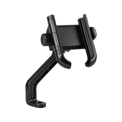 Motorcycle and Bike Phone Holder, One-Touch Release, Shockproof - 6