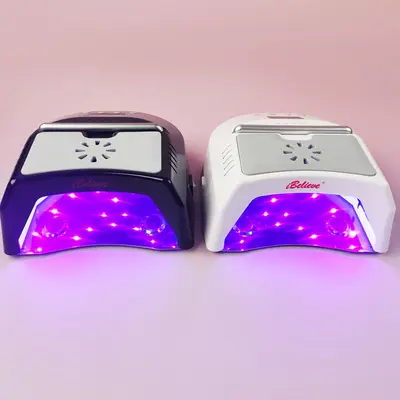 Aibili yeni tırnak fototerapi lambası 60W hızlı kuruyan sensörlü tırnak fototerapi tırnak salonu özel kurutucu fırın lambası