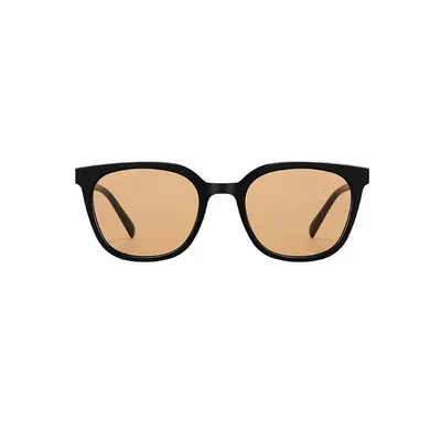 Brown Retro Sunglasses, Large Frame, UV Protection - 6