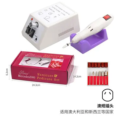 Professional Nail Buffer Nail Polisher 20000RPM Electric Nail Polisher Manicure Machine Manicure Tools Cross-Border Supply - 10