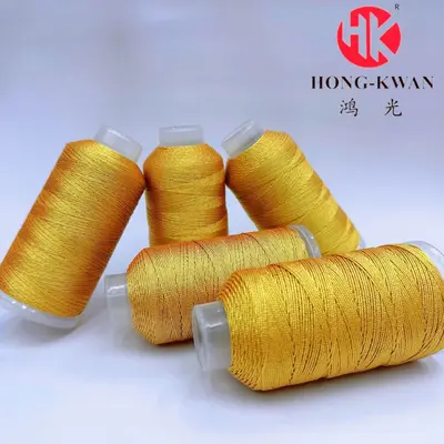 Factory-direct gold and silver wire 3-strand 6-strand 9-strand 12-strand 15-strand 18-strand metal wire tower wire hand-knit cord wire