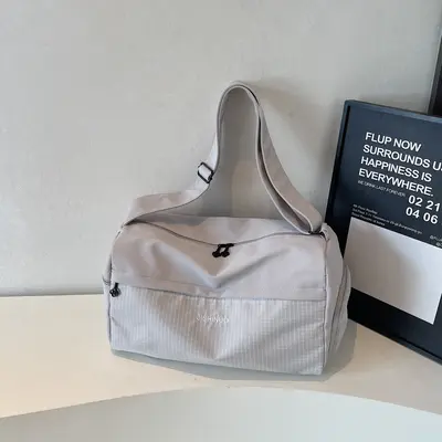 Reisetasche leicht tragbar Sport Fitness Damen - 11