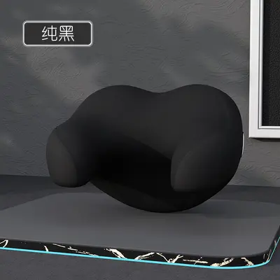U-Shaped Car Headrest Pillow, Memory Foam Neck Pillow, Skin-Friendly - 10