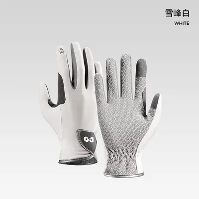 Anti-Slip Breathable Thin Golf Gloves, Touchscreen Compatible, XG83 - 8