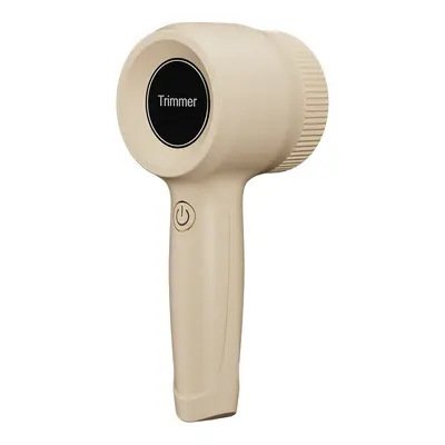 USB rechargeable fabric shaver and lint remover