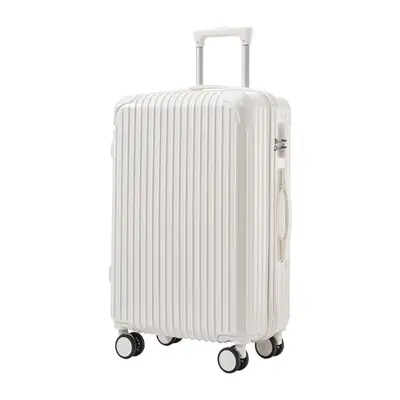 20 and 24 inch Combination Lock Trolley Suitcase, Large Capacity - 6