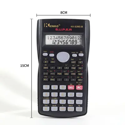 Student Scientific Calculator, Exam-Approved Multifunction Electronic Function Calculator - 9