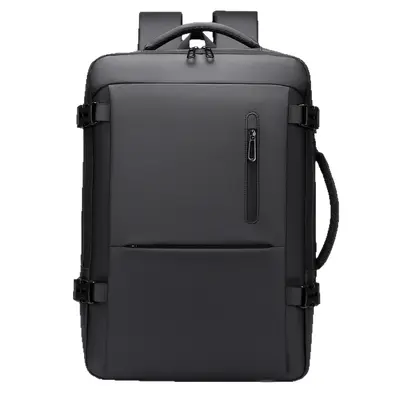 Men's Business Backpack with Laptop Compartment, Large Capacity - 6