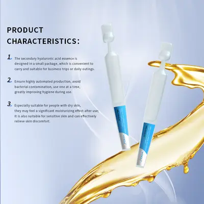 %3 Hyaluronik Asit Nemlendirici Serum, Tek Kullanımlık