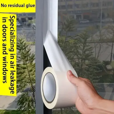 Windproof Cloth-Based Sealing Tape for Door and Window Gaps, Waterproof and Insect-Proof - 9
