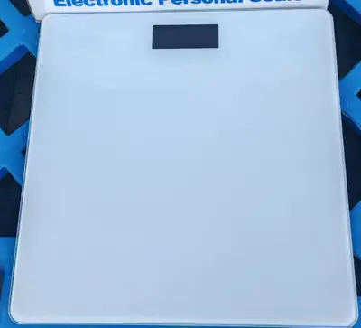 Zhineng Vücut Ağırlık Ölçeği Yüksek Hassasiyetli Ev Tipi Elektronik Terazi Sağlık İnsan Vücut Ölçeği Basit Tartı Logosu Baskılı Reklam Ölçeği - 7