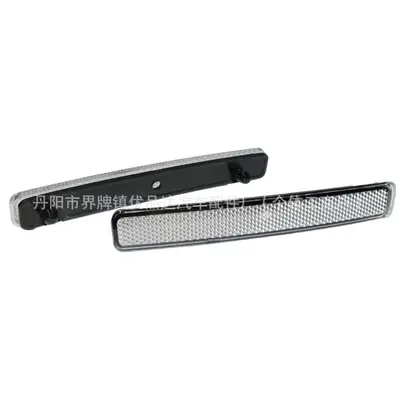 Rear Bumper Reflector for VW T5 Multivan 2003-2010, White, Red and Black
