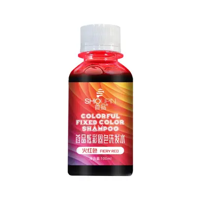 Boyalı Saçlar İçin Renk Koruyucu Şampuan, 100 ml - 6