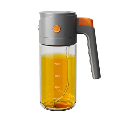 Borosilikat-Ölsprühflasche 2-in-1, Lebensmittelqualität