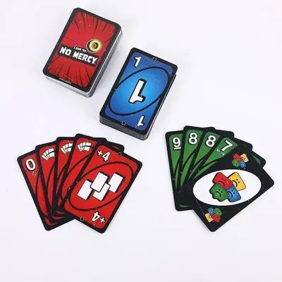 UN Uncompromising Edition Playing Cards NO Boxed Card Game Classic Family Winter Party NO Younuo Cards