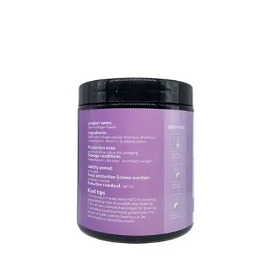 Meereskollagen-Pulver, Erdbeergeschmack, 258 g Dose - 6