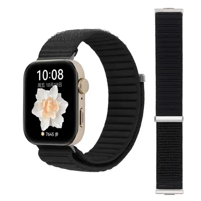 Wave Pattern Nylon Velcro Strap for Huawei Fit 5 - 9