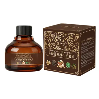Xinjiang Usman Grass Peach Kernel Hair Care Oil, Moisturizing - 4