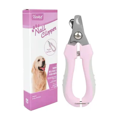 Paslanmaz Çelik Evcil Hayvan Tırnak Makası, Köpek ve Kedi İçin, Taşınabilir - 7