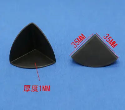 Three-Sided Plastic Corner Protectors for Furniture and Carton Transport - 7