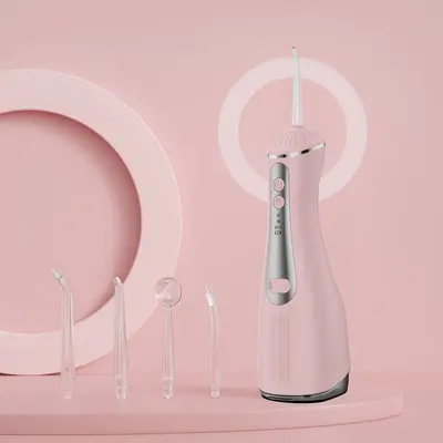Electric Water Flosser, Handheld, High-Capacity, Tartar Remover for Home Use - 9