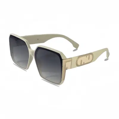 Women's Square Frame Sunglasses, UV Protection, for Travel - 2