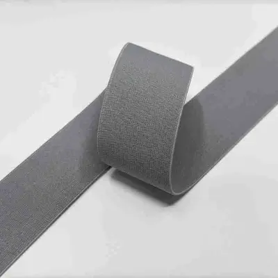 Renkli taklit naylon elastik bant, 4 cm, giysi ve çanta aksesuarı - 12
