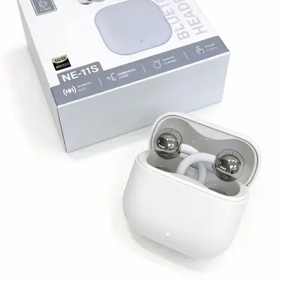 Clip2 NE11S Clip-On Bluetooth Headphones, Comfortable for Long Wear