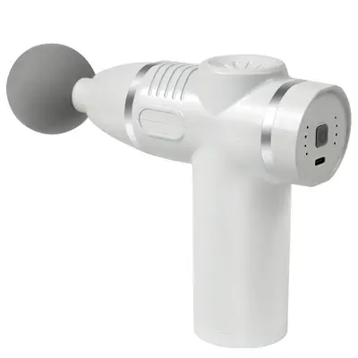 Electric Smart Touchscreen Massage Gun for Muscle Relaxation