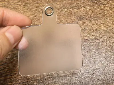 Phone Case Lanyard Pad and Charging Port Fixing Clip - 8