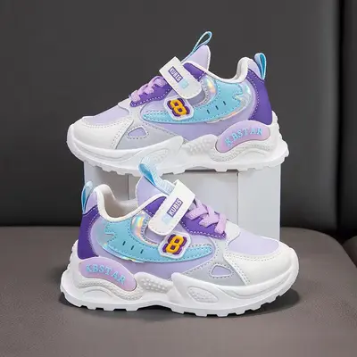 Kinder-Laufschuhe, atmungsaktiv, Freizeit-Sportschuhe - 8