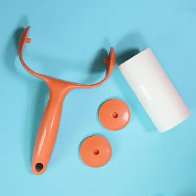 Fusselrolle abziehbar Haarentferner Vakuumpapierrolle Kleidung Filzrolle Flusenentferner Tuchflusenrolle Klebstoff-Haarentferner-Werkzeug Haarentferner-Saugeinlage Ersatz