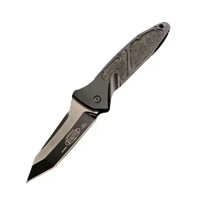 Microtech havacılık alüminyumlu katlanır EDC cep bıçağı