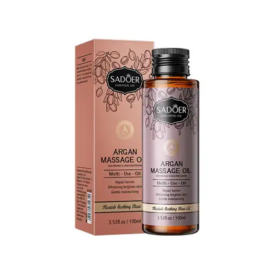 SADOER Olive Moisturizing Massage Base Oil - 11