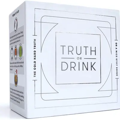 Do or Drink Drinking Card Game, Truth or Drink, Aussie Card