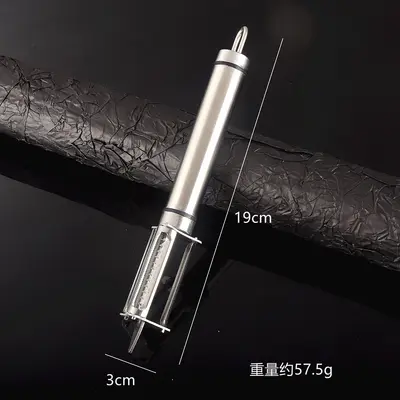304 Edelstahl Gemüseschäler, 3 in 1 Multifunktion - 7