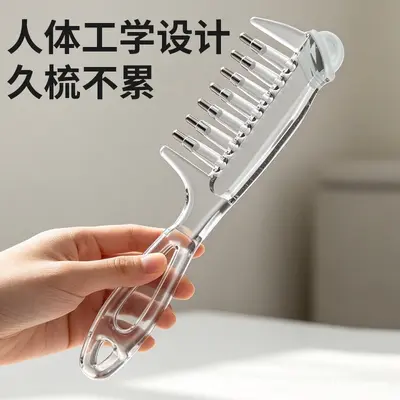 Crystal Scalp Serum Applicator Comb for Minoxidil and Hair Oil - 4