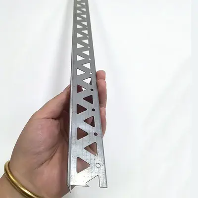 Hot-Dip Galvanized Perforated Corner Bead for Plaster - 8