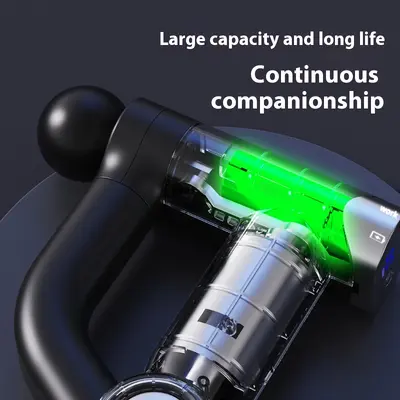 Tragbare Massagepistole, Hochfrequenz-Vibration, Muskelentspannung - 3