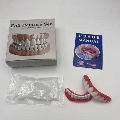 Dental Beauty Prosthetic Modification Set with Upper and Lower Artificial Prostheses, 10g - 8