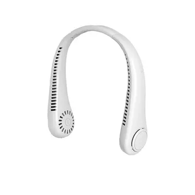 YQ1043 taşınabilir yapraksız boyun askılı fan, USB şarjlı