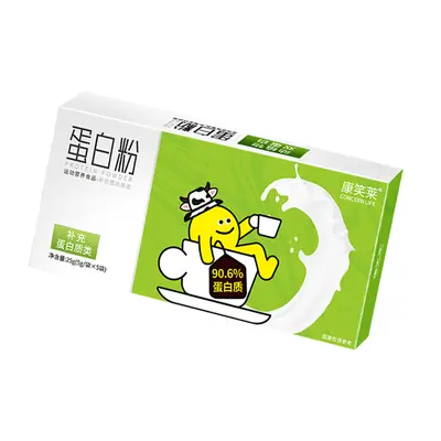 Kangxiaolai Molkenproteinpulver 90,6 %, 5er-Packung in Box - 6