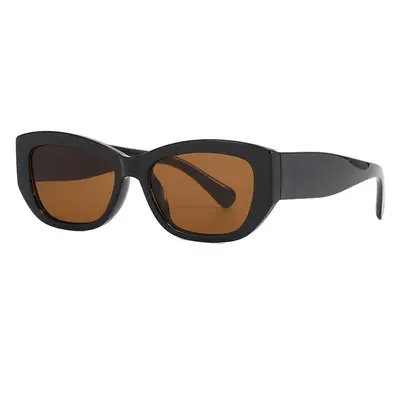 Retro Cat-Eye Sunglasses for Women, Small Frame, UV400 - 8