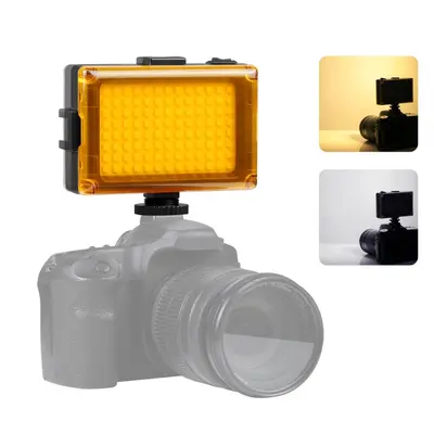 Pangniu Renkli Arka Plan RGB Fotoğrafik Dolgu Işığı Taşınabilir LED Profesyonel Işık Yayını Atmosfer Işığı El Tipi Çubuk Işık - 10