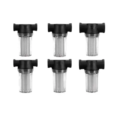 Removable Washable Faucet Pre-Filter, Corrosion-Resistant, Sediment Filtration