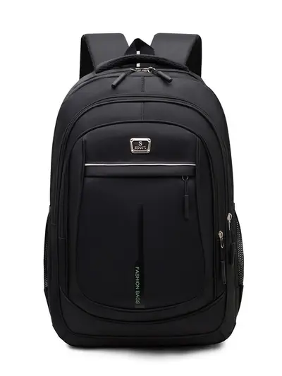Men's Minimalist Laptop Backpack for Business Trips and Travel - 5