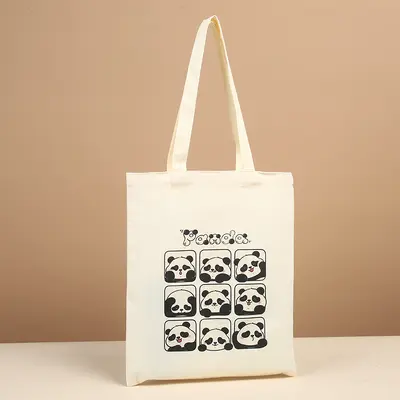 Individuell bedruckbare Canvas-Tasche - 13