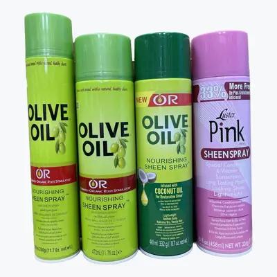 SHEEN SPRAY Parlatıcı Saç Yağı Spreyi, Boyalı ve Hasarlı Saçlar İçin - 1