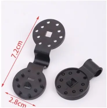 Thickened Plastic Sunshade Net Clip for Vegetable Greenhouse - 7