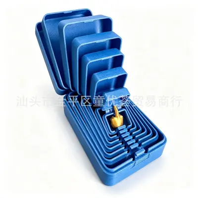3D Printed Matryoshka Foldable Storage Box, Surprise Ring Gift Box, Stress Relief Toy - 12